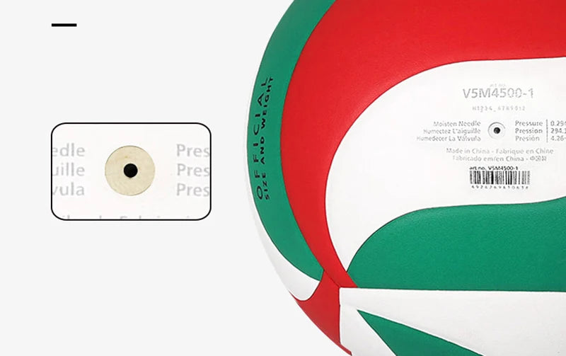 Molten Volleyball Soft Material For Indoor Volleyball