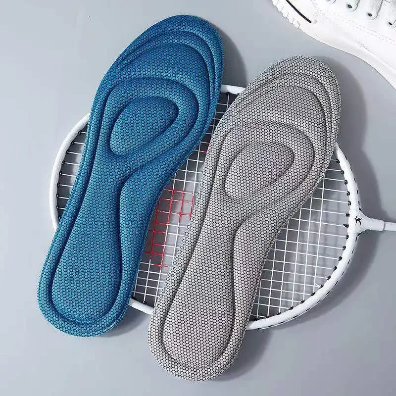 4pcs Memory Foam Orthopedic Insoles for Shoes Men and Women