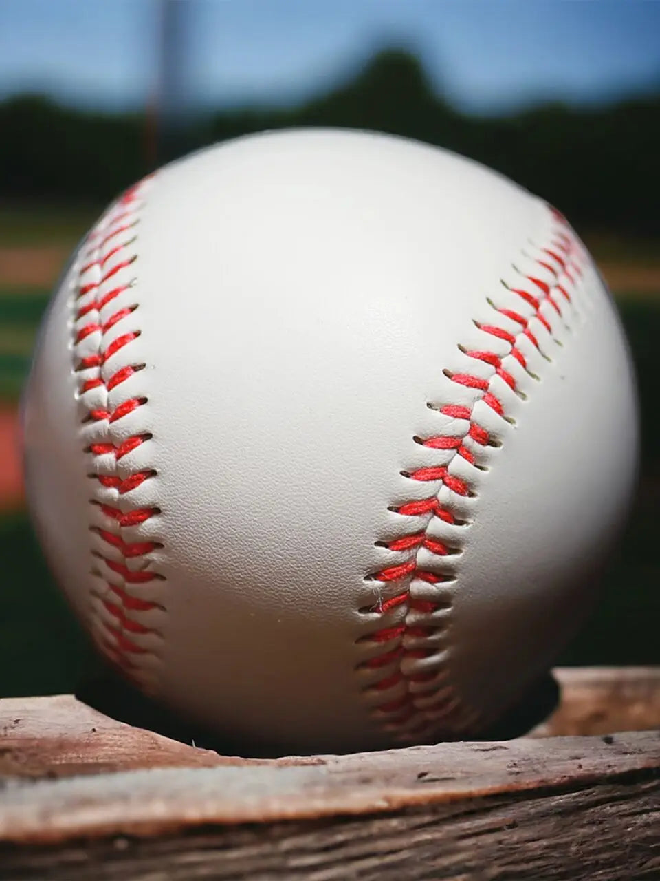 White Baseball