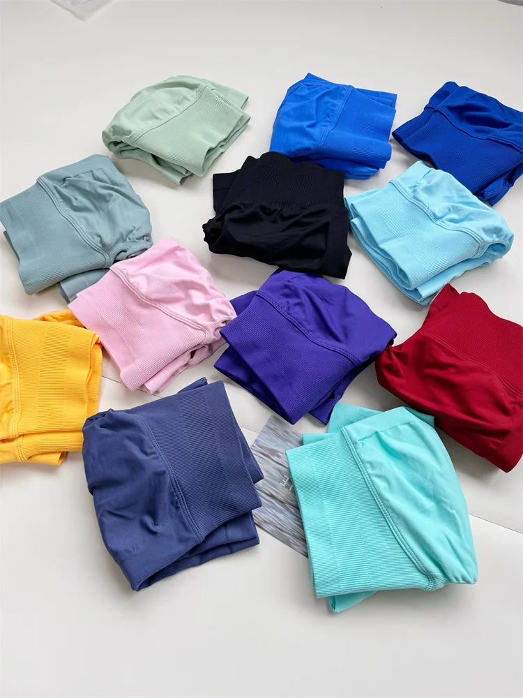 Seamless Gym Shorts Yoga Shorts for Women