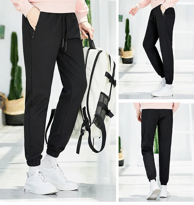 Warm Waterproof Running Jogging Athletic Pants for Men and Women