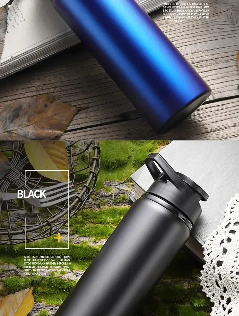 Stainless Steel Water Bottle For Outdoors and Fitness