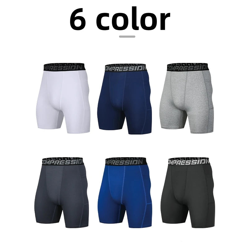 Tight Shorts For Fitness Lightweight and Breathable