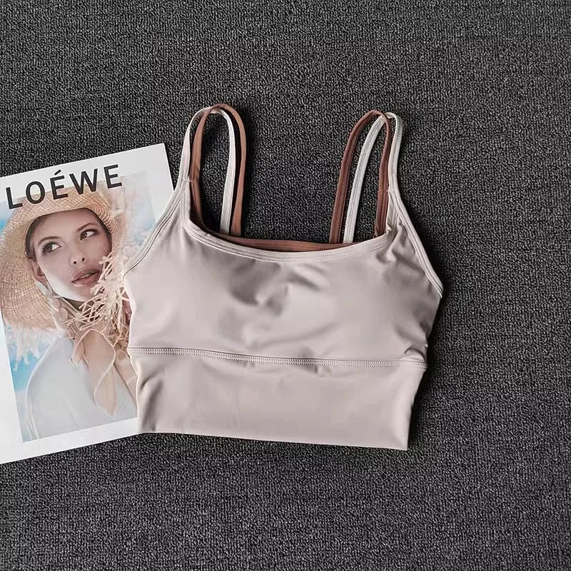 Women Breathable Sports Bra For Fitness Workout