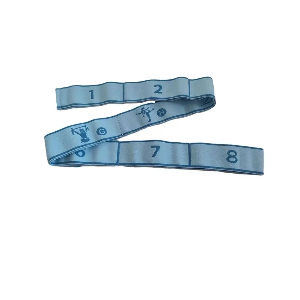 Yoga Stretching Belt Band Elastic Resistance Band For Fitness Home Workouts