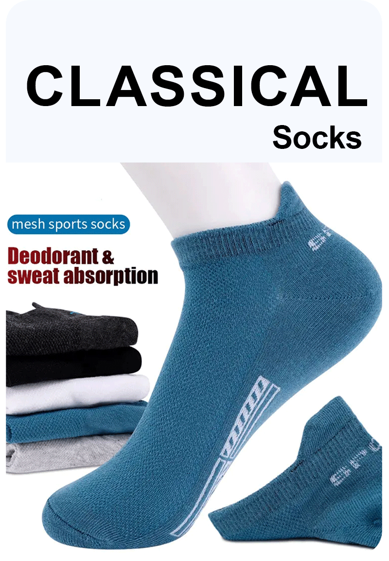 5 Pack Sports Socks
