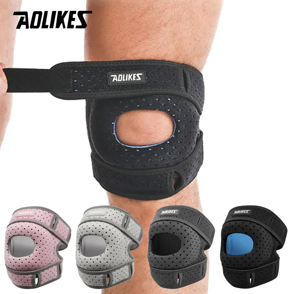 1Piece Patella Knee Brace Compression Support for Men Women