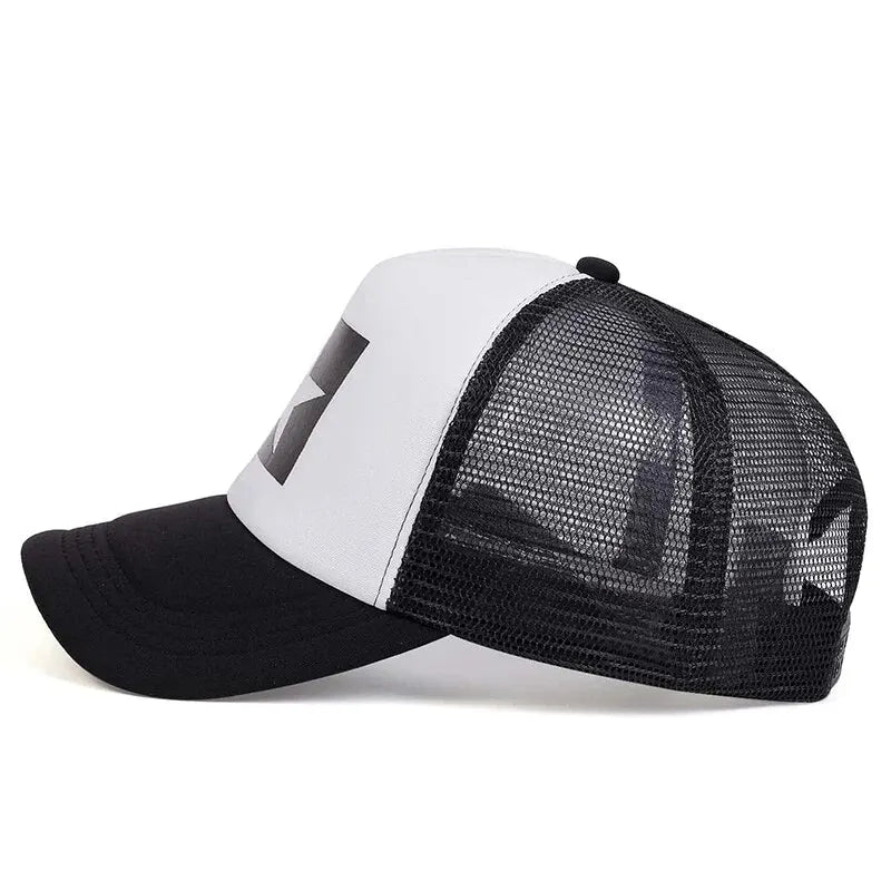 Star Printed Baseball Cap