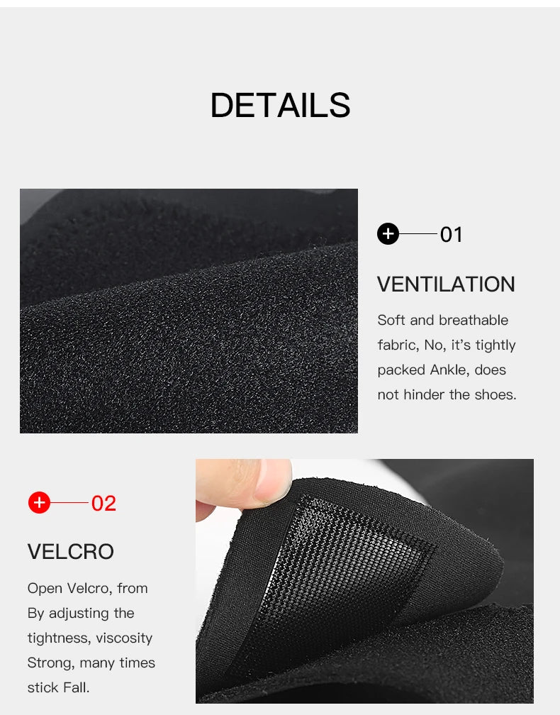 Ankle Support Elastic Breathable Ankle Brace Adjustable Compression Brace