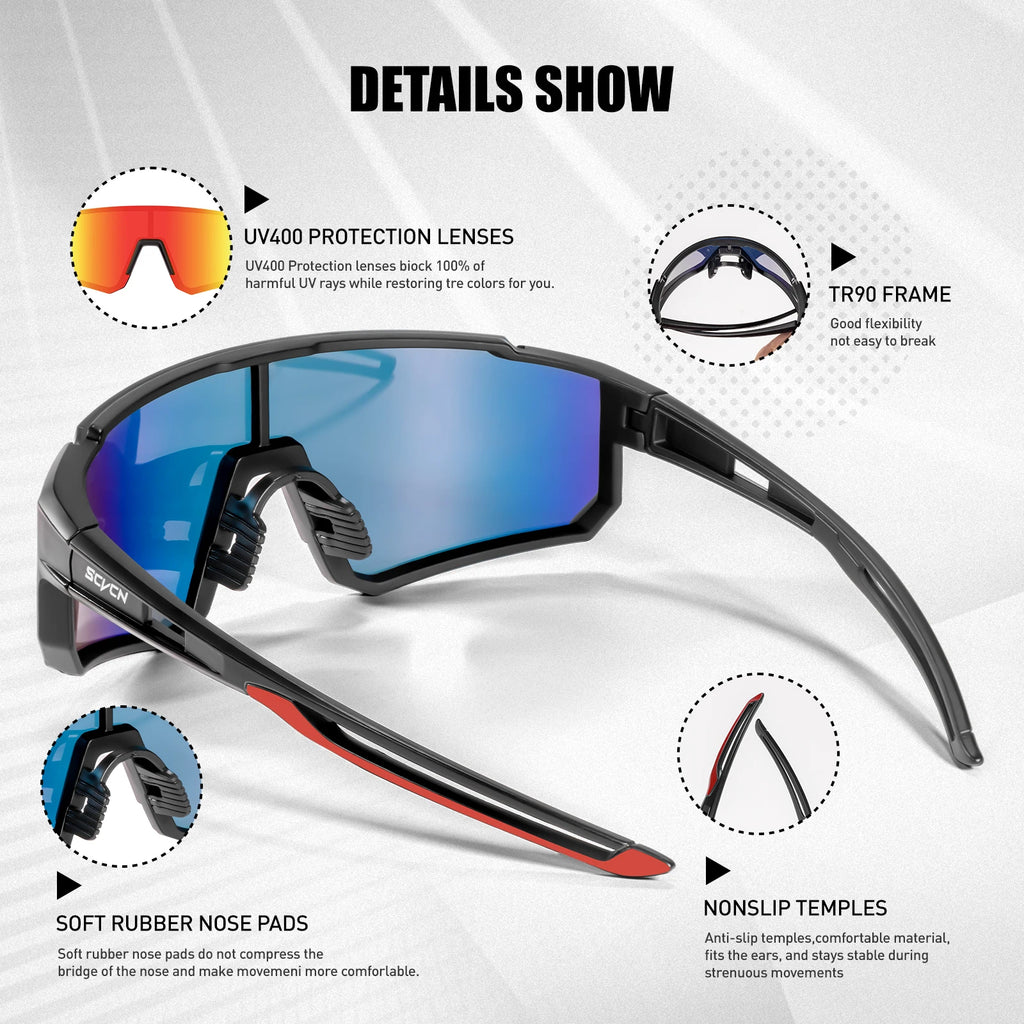 Sunglasses Men Women For Sports and Fashion