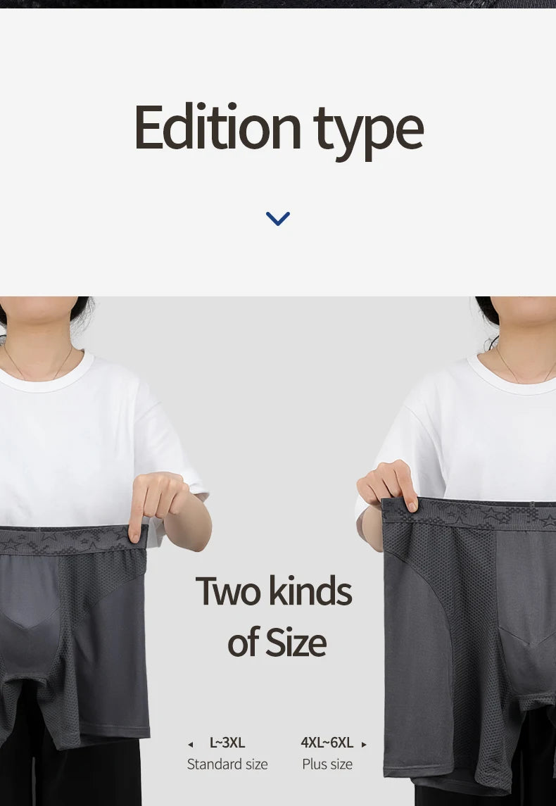 Long Sports Boxers For Men