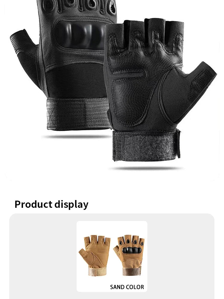 Half-finger Cycling Outdoor Gloves for Training and Fitness