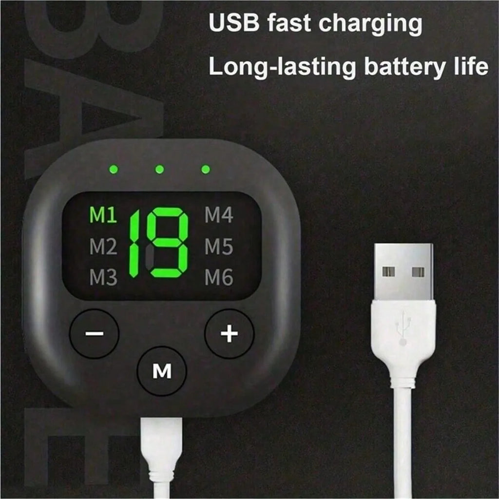 Waist Massager Portable USB Charging Shaper Fitness