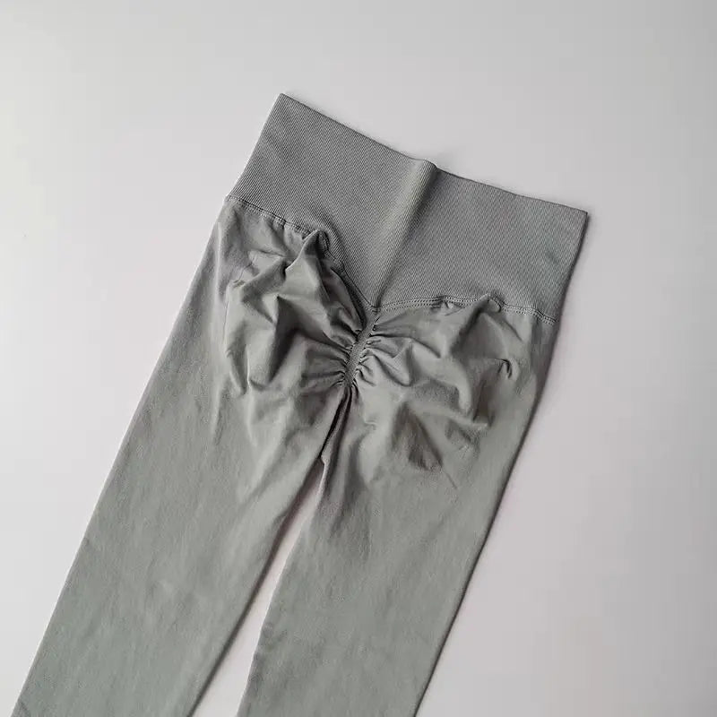 High Waist Yoga Leggings Women Seamless Push Up Sport Leggings Fitness