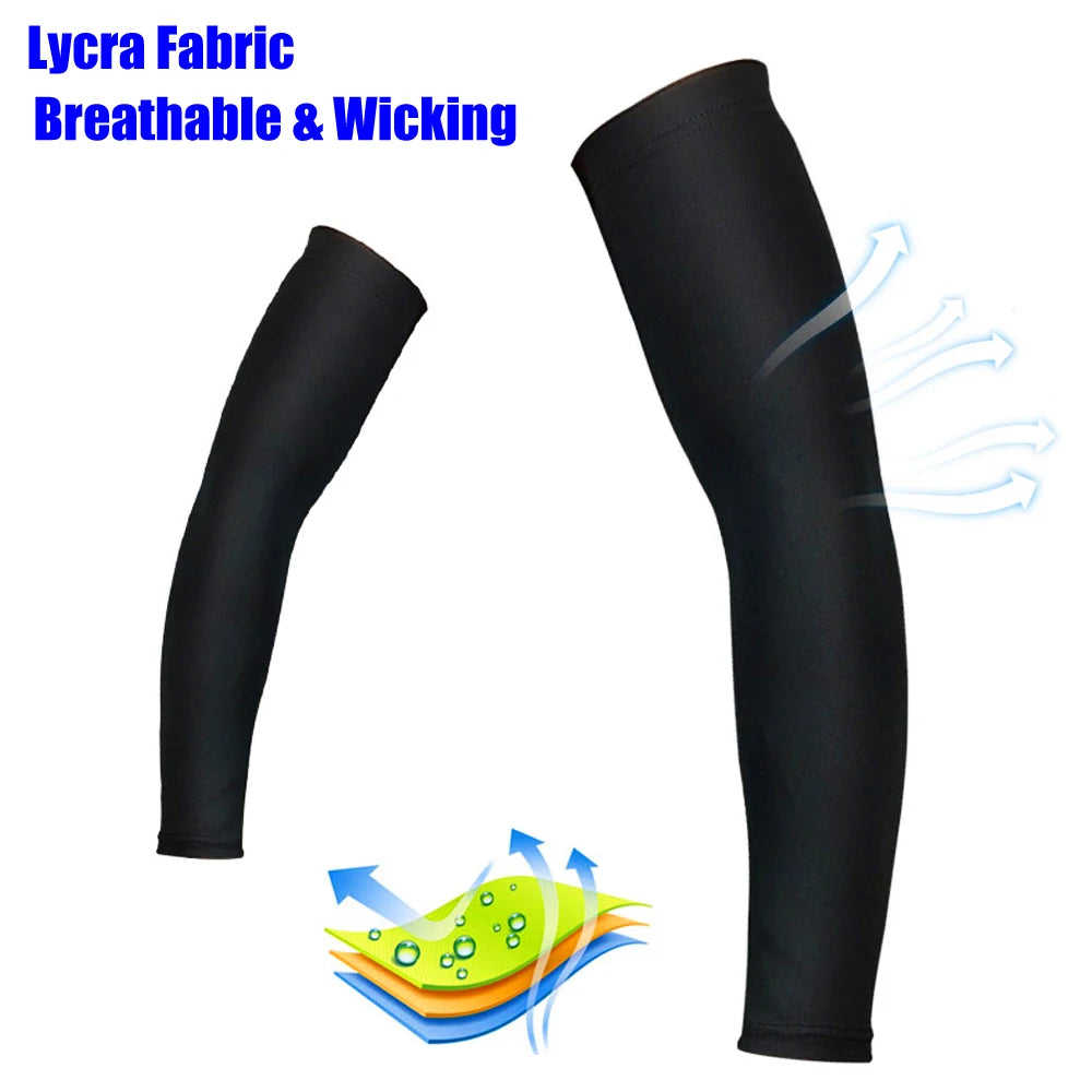 1 Piece Cooling UV Sun Protection Arm Sleeves For Running And Fitness