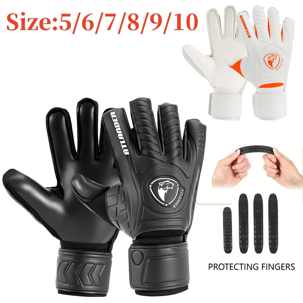 Goalkeeper Gloves Football Latex Guard Grip For Soccer