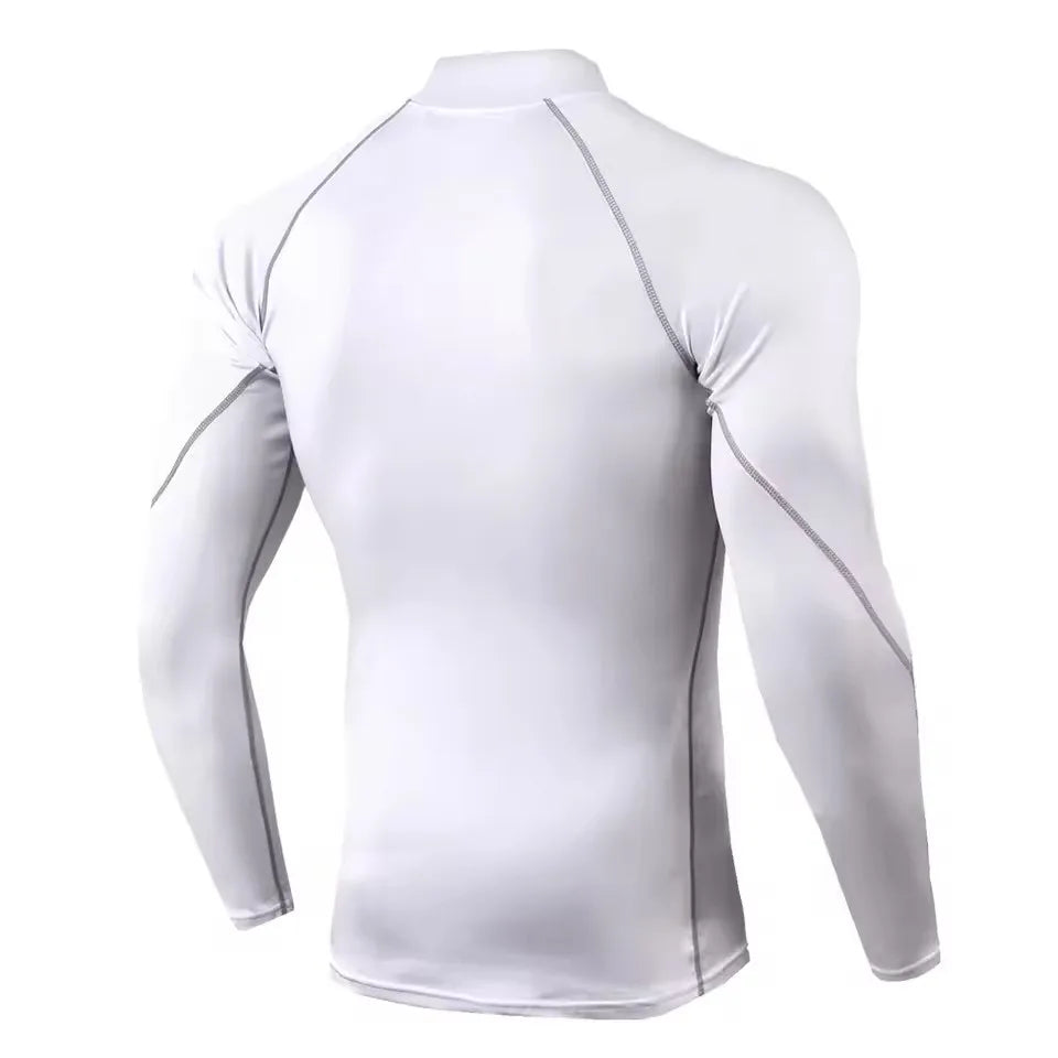 Men Compression Long Sleeve T Shirt Sportswear
