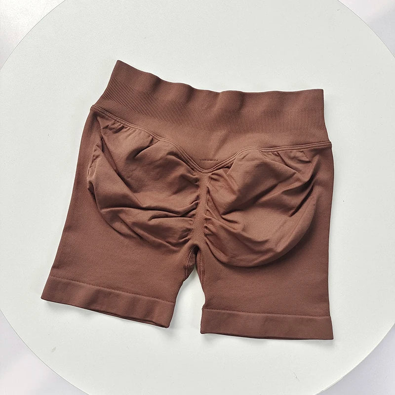 Seamless Gym Shorts Yoga Shorts for Women