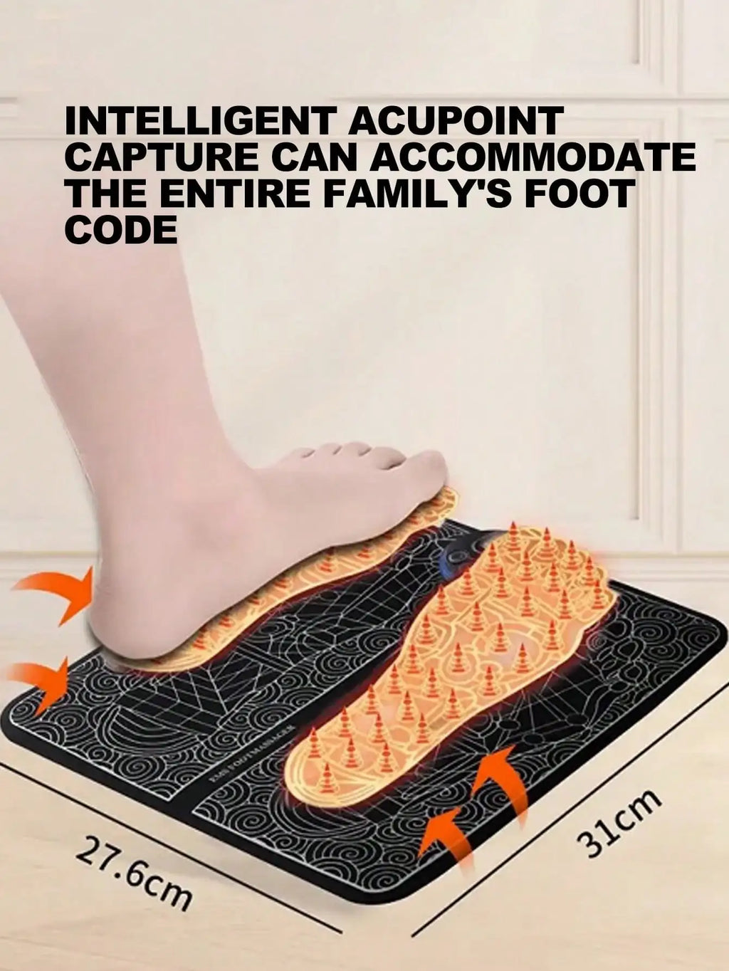 Foot Massager Therapy Pad