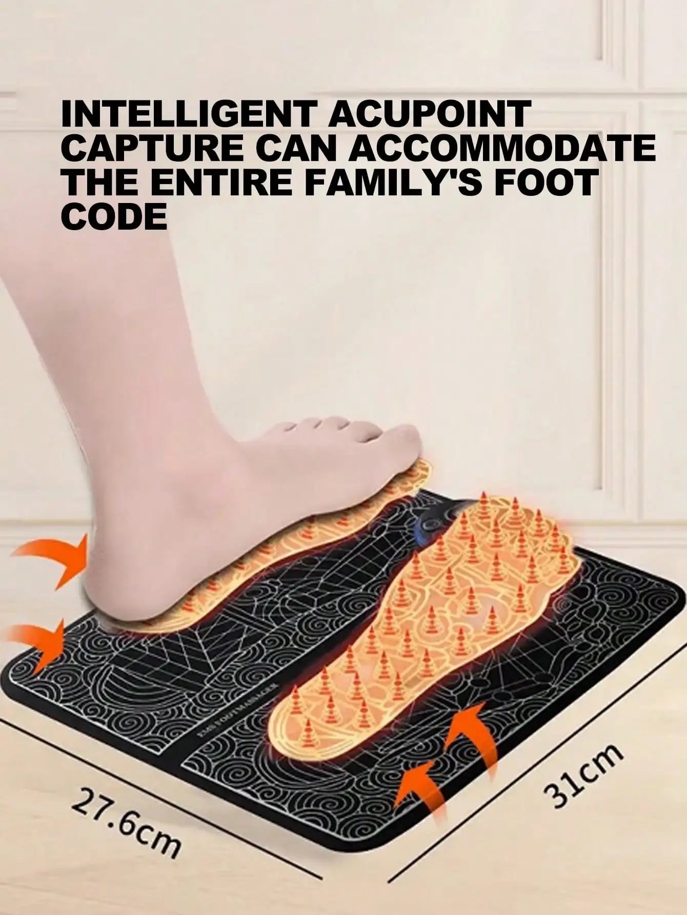 Foot Massager Therapy Pad