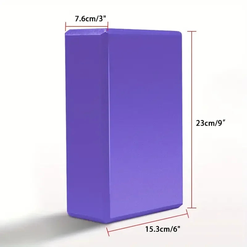 High-Density Yoga Blocks For Training Fitness