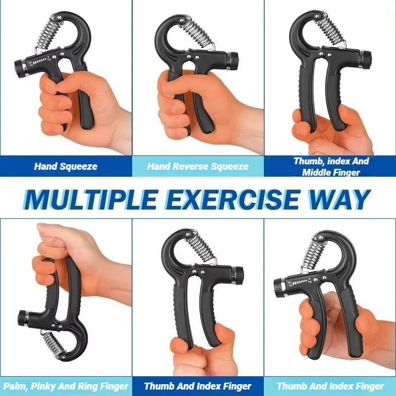5-60KG Hand Grip Strengthener Forearm Exerciser