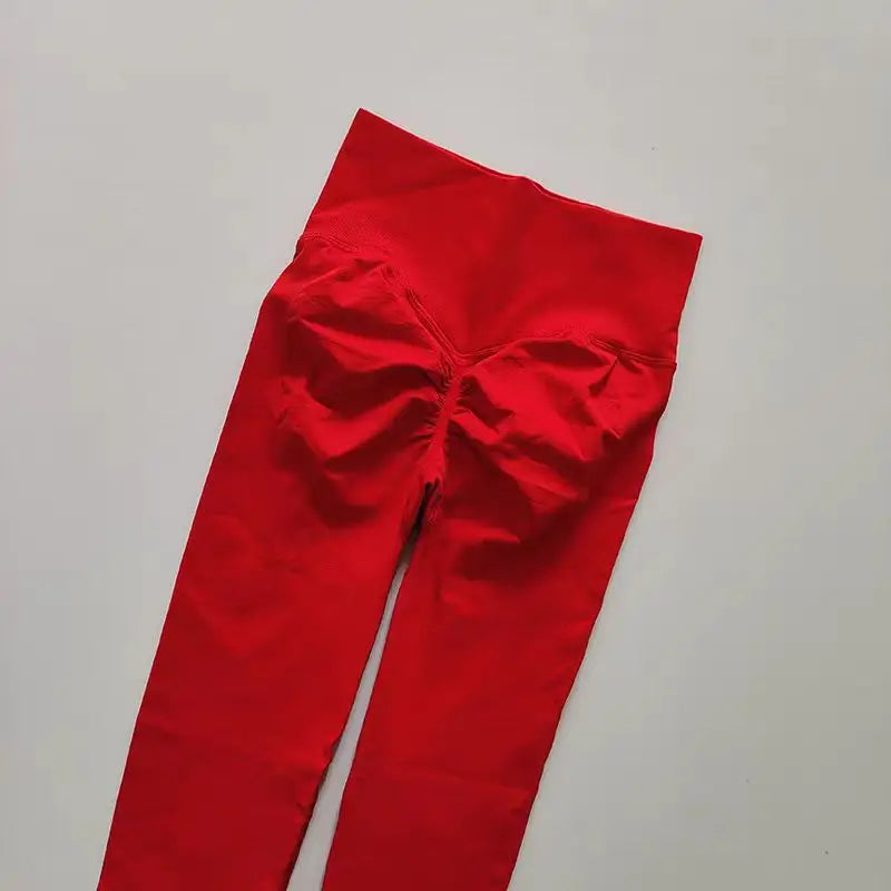 High Waist Yoga Leggings Women Seamless Push Up Sport Leggings Fitness