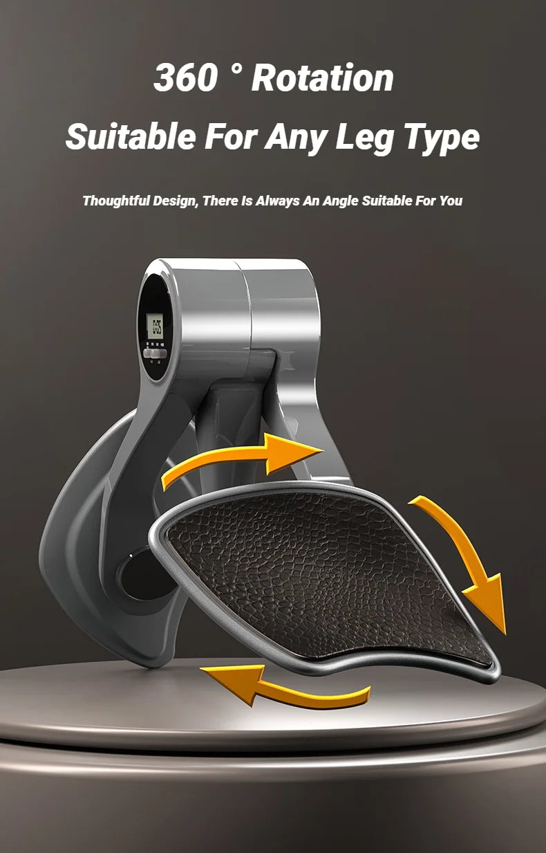 Smart Counting Fitness Equipment Pelvic Muscle Trainer Buttock For Men Women