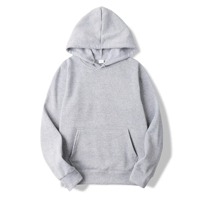 Autumn Plush Women's Hoodie Pullover