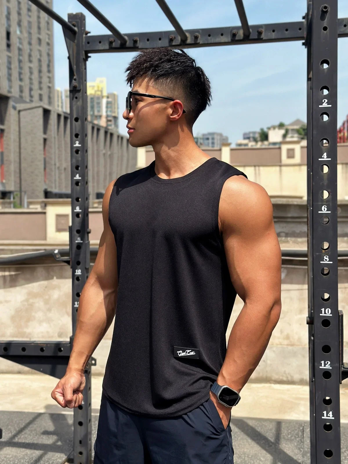 Men Tank Top For Fitness