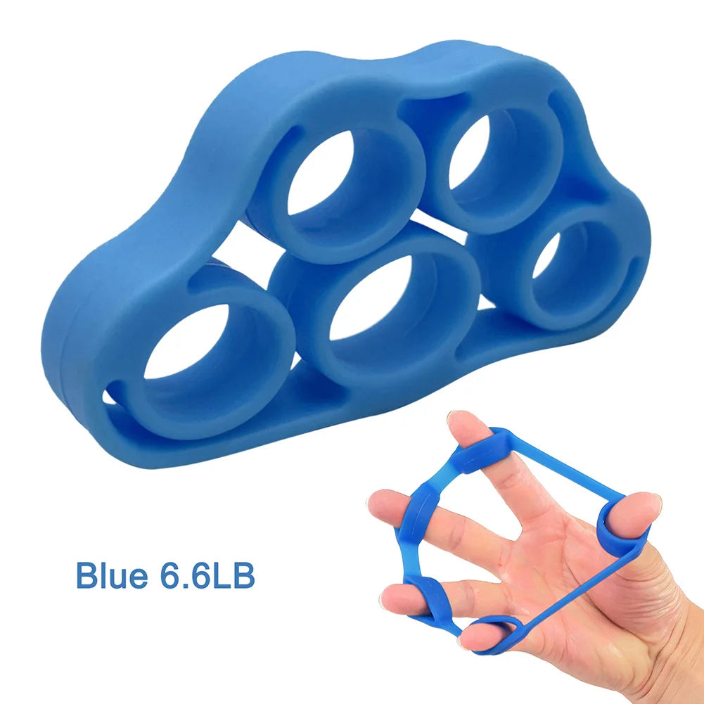1-3 Pack Silicone Finger Gripper Strengthener