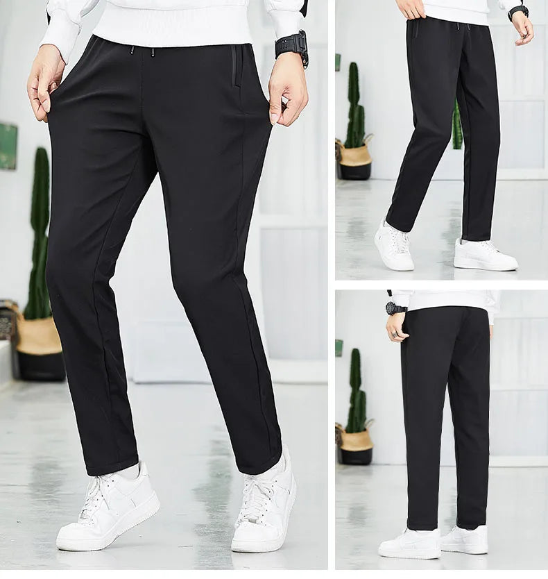 Warm Waterproof Running Jogging Athletic Pants for Men and Women