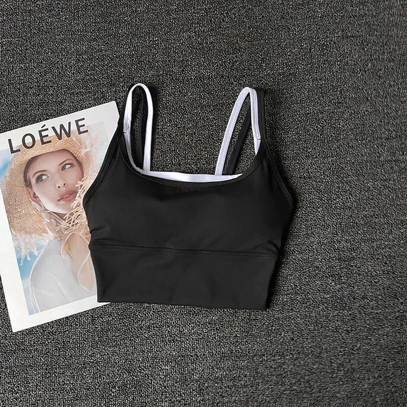 Women Breathable Sports Bra For Fitness Workout