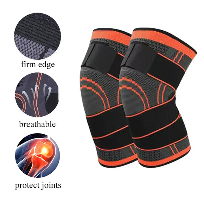 Adjustable Sports Knee Pad Relief Patella Stabilizer Brace for Sports