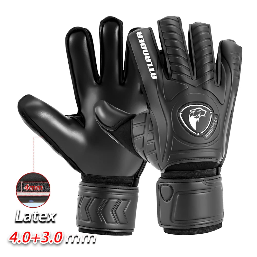 Goalkeeper Gloves Football Latex Guard Grip For Soccer