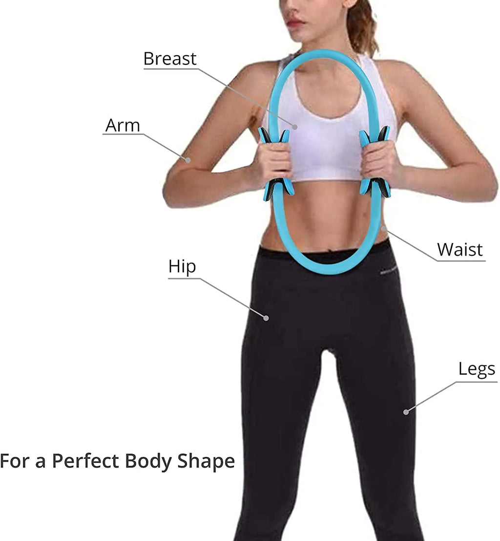 Yoga Fitness Pilates Ring For Muscle Training