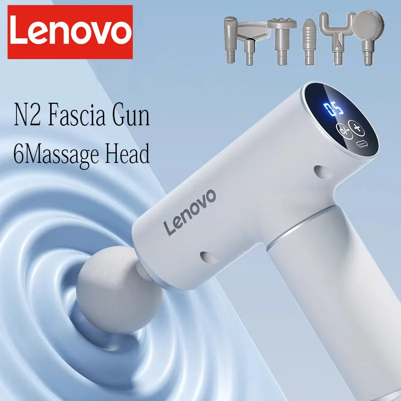 Original Lenovo Professional Grade Massage Gun Muscle Relaxation Massager