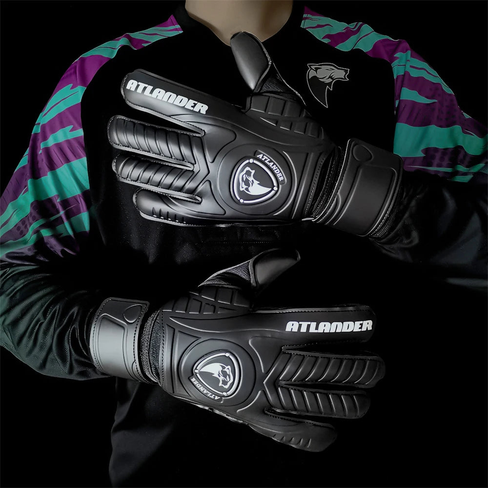 Goalkeeper Gloves Football Latex Guard Grip For Soccer