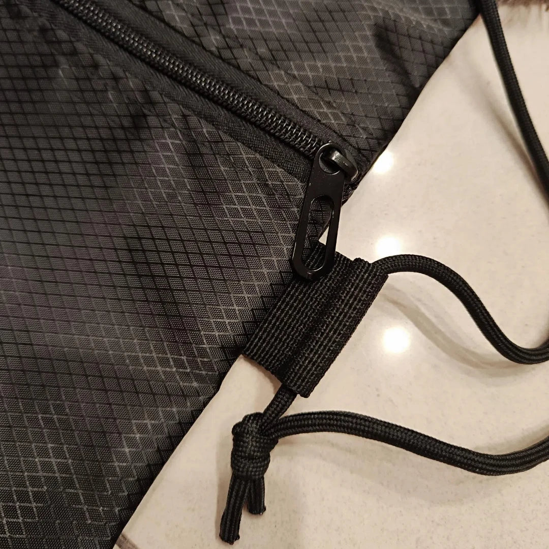 Portable Drawstring Backpack – Foldable Lightweight Bag for Travel, Gym & Outdoor