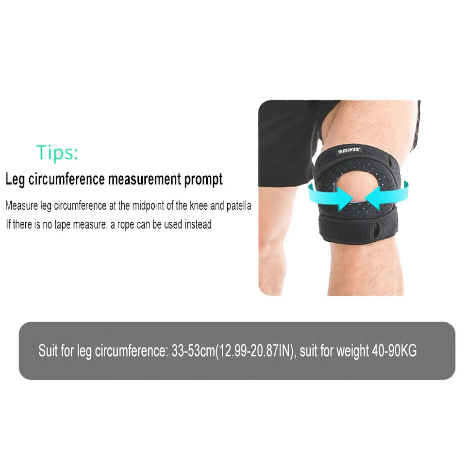 1Piece Patella Knee Brace Compression Support for Men Women