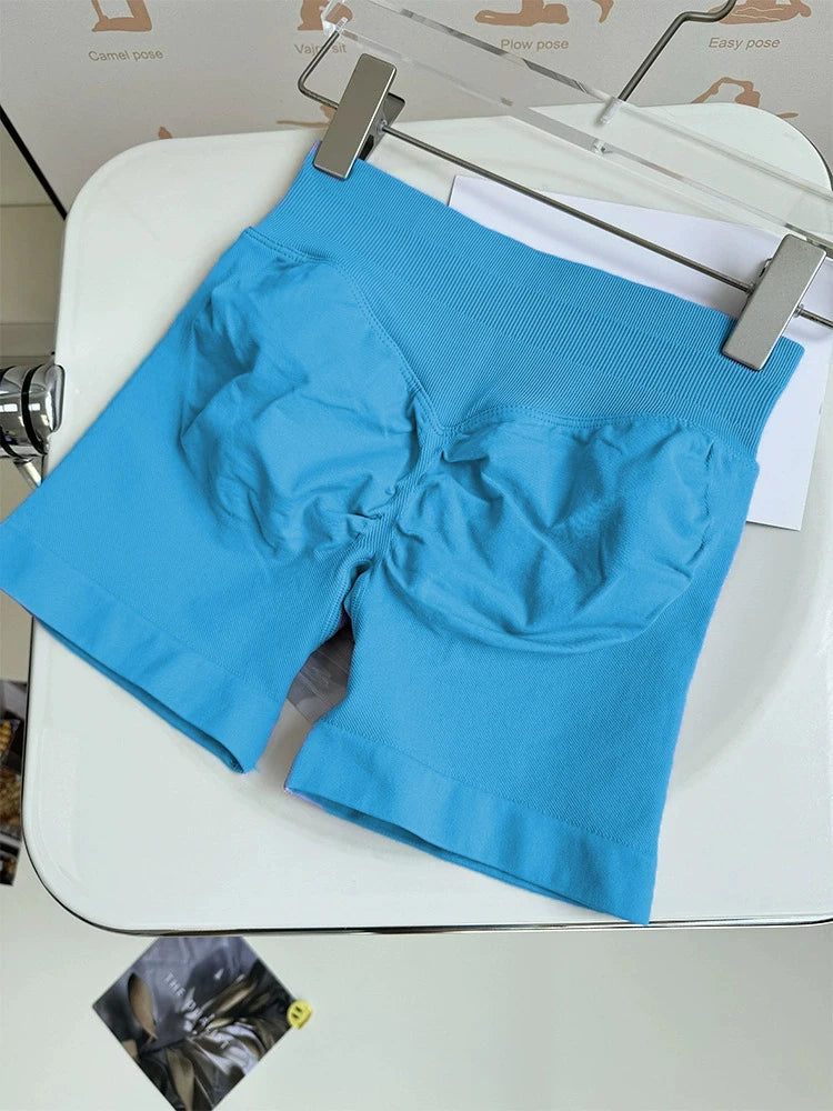 Seamless Gym Shorts Yoga Shorts for Women