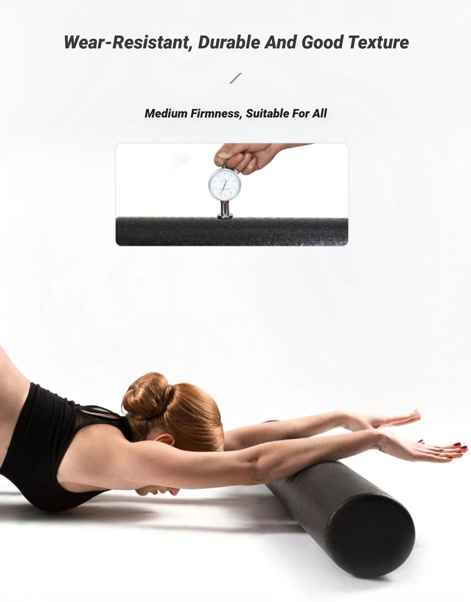 Foam Roller For Fitness Relaxation Recovery