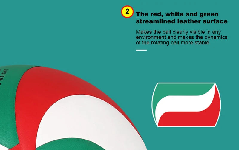 Molten Volleyball Soft Material For Indoor Volleyball