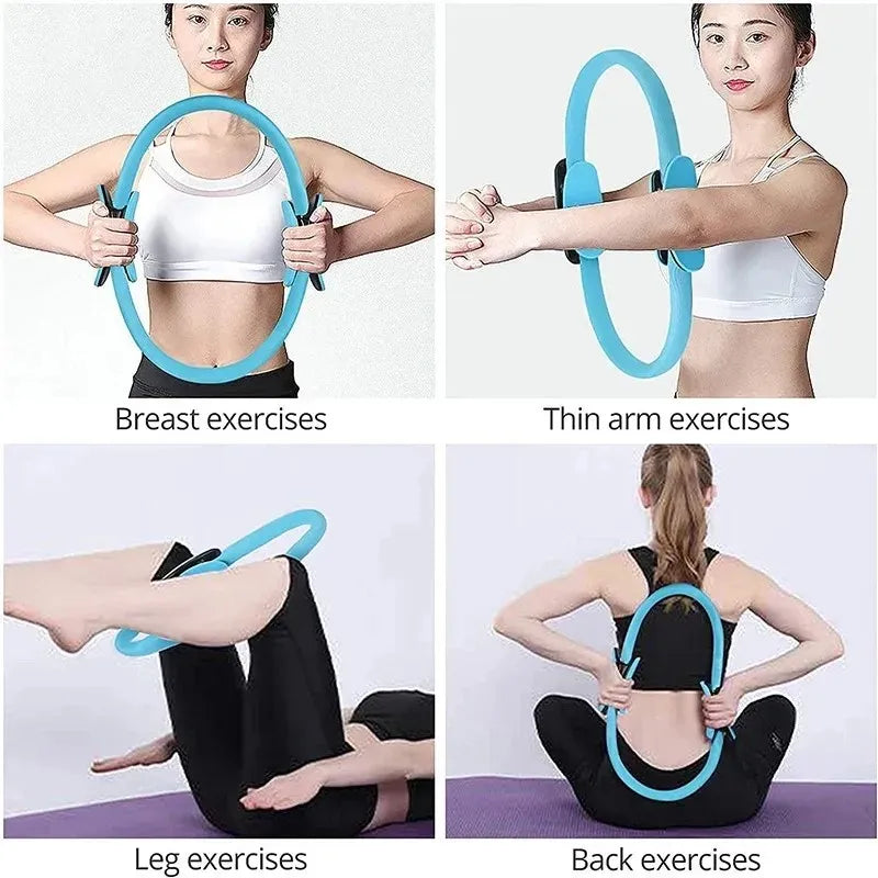 Yoga Fitness Pilates Ring For Muscle Training