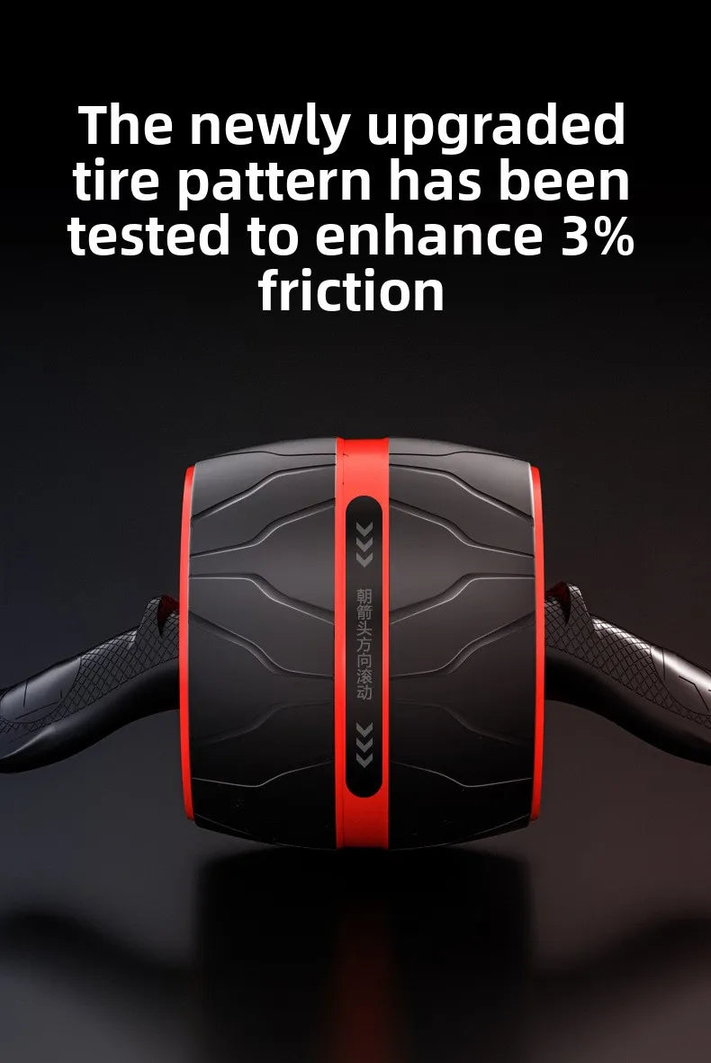 Ab Roller - Home Gym Fitness Equipment for Core Strength Training Ab Wheel Workout