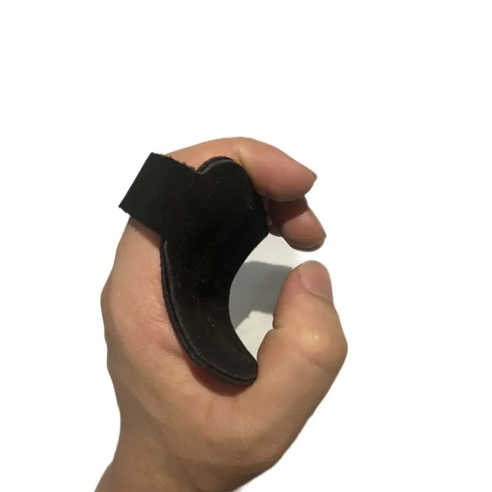 Leather Weight Lifting Training Gloves Palm Protection For Weights