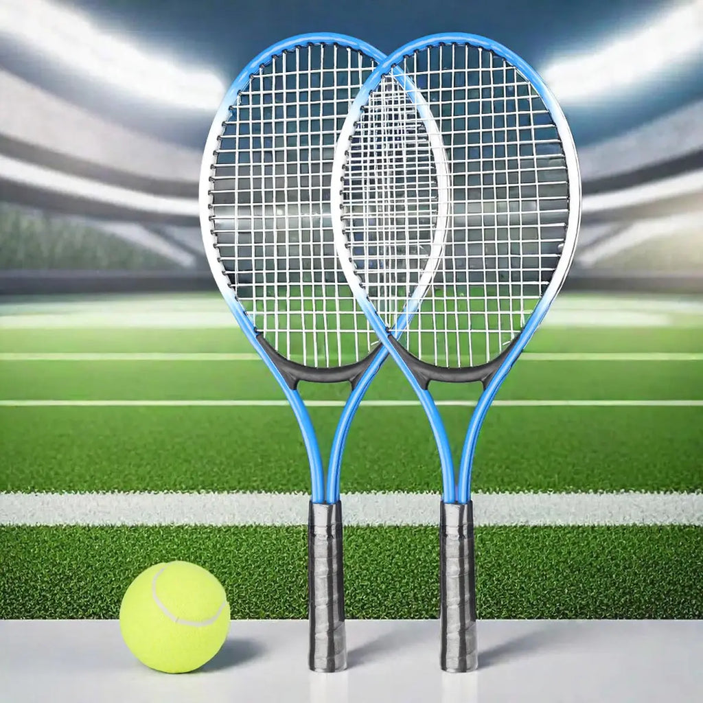 2 Pack Tennis Rackets Included Tennis Bag