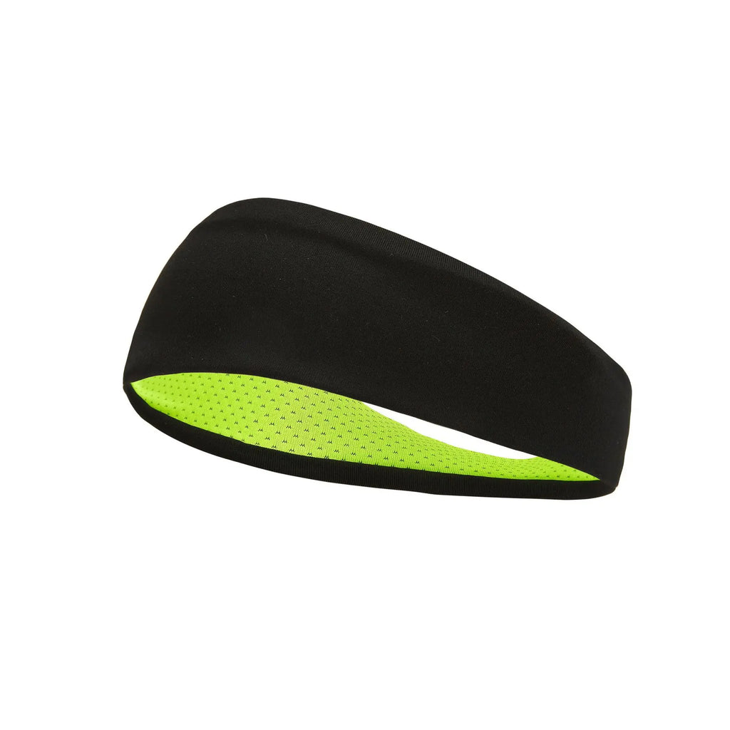 3 Pack Sweatband for Men/Women Elastic Sport Headbands