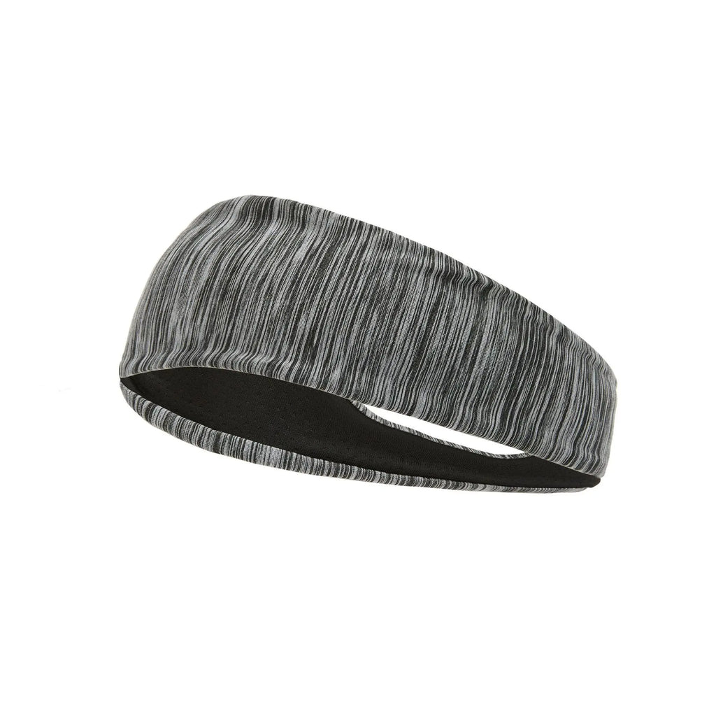 3 Pack Sweatband for Men/Women Elastic Sport Headbands